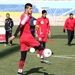 تمرینات ستاره گلزن در سکوت و دور از پرسپولیس