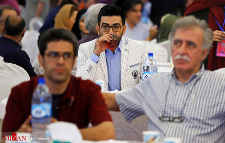 مجری ممنوع التصویر در جشن آکادمی سینما سینما + عکس