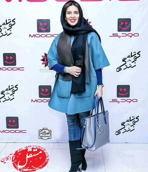 لیلا بلوکات در یک مراسم خاص + عکس