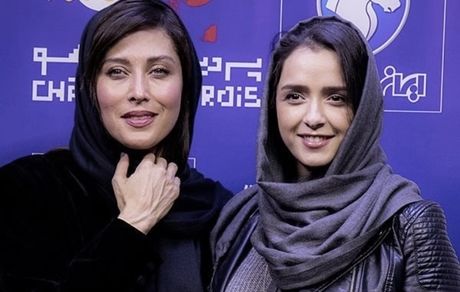 مهتاب کرامتی در کنار شهرزاد خانم مشهور + عکس