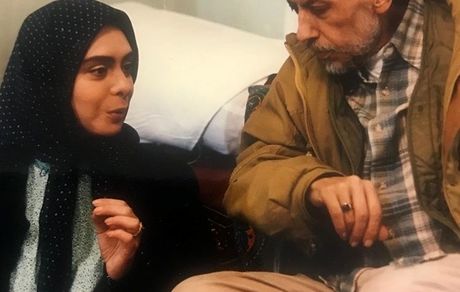 افسانه بایگان و علی حاتمی در زمانهای قدیم + عکس