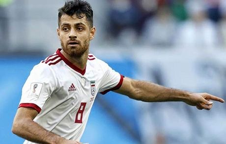 مصدومیت دلخراش مدافع تیم ملی فوتبال ایران + عکس 