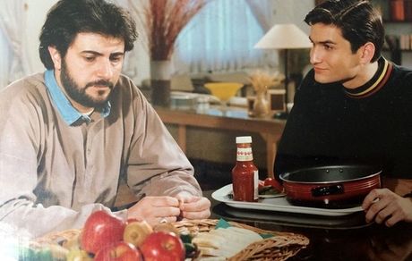 حوانی های دو بازیگر مشهور در کنار هم + عکس