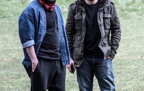 هوتن شکیبا در تولد دوستش + عکس