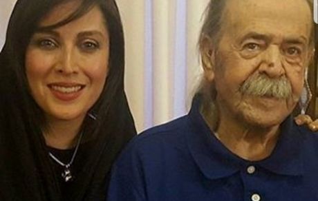 مهتاب کرامتی در کنار پدر سالار + عکس