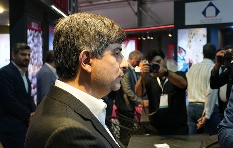 مدیرعامل فولاد مبارکه از غرفه ایمپاسکو بازدید کرد