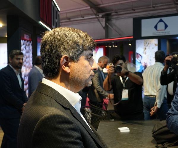 مدیرعامل فولاد مبارکه از غرفه ایمپاسکو بازدید کرد