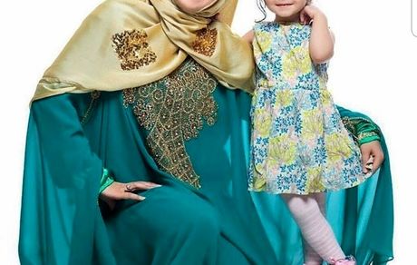 عکس شاد خاله شادونه و دخترش مانلی 