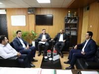 همکاری هیات والیبال فارس با بانک مهر ایران در مسیر حمایت از ورزش