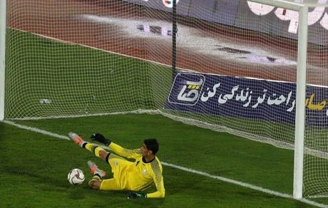 بیرانوند: پنالتی از عمد نبود
