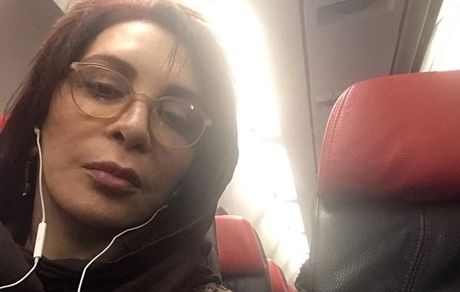 افسانه بایگان در سفر + عکس