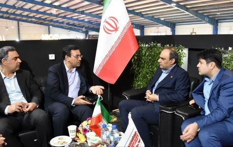 حضور شرکت فولاد اکسین خوزستان در شانزدهمین نمایشگاه تجهیزات صنعت نفت اهواز