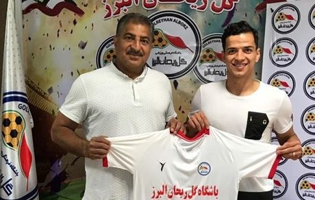 هافبک سابق استقلال به گلریحان البرز پیوست