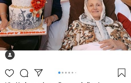 تولد مادر زیبای پرستو صالحی روی تخت+ عکس