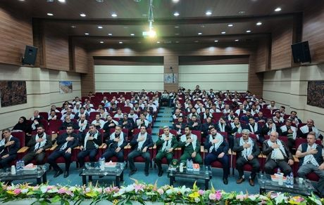 برگزاری یادواره شهدای کارگری و شهدای خدمت در مجتمع مس سونگون