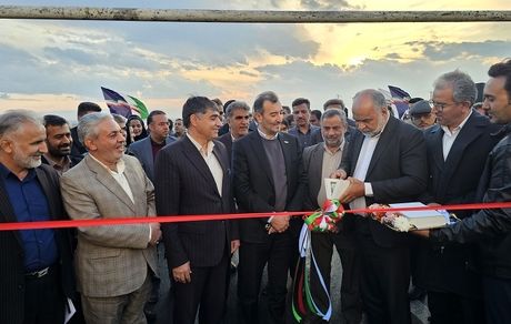 مسیر راهبردی دسترسی به معادن آنومالی شمالی و چاه‌گز به بهره‌برداری رسید