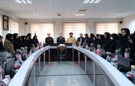 برگزاری مراسم بزرگداشت مقام مادر و روز زن در مجتمع مس سونگون ورزقان