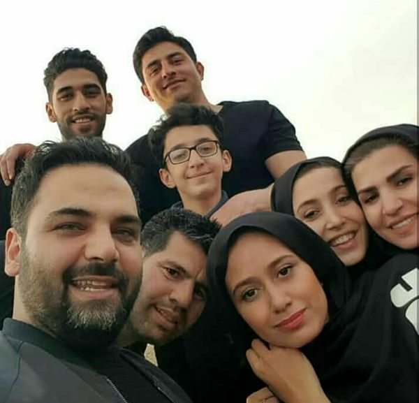سلفی عصر جدیدی احسان علیخانی + عکس