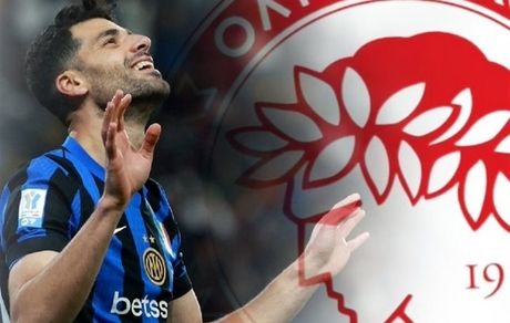 مهاجم ایرانی با المپیاکوس به توافق رسید