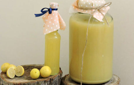 ظرف‌های شیشه‌ای بهترین ظروف برای نگهداری آب‌لیمو