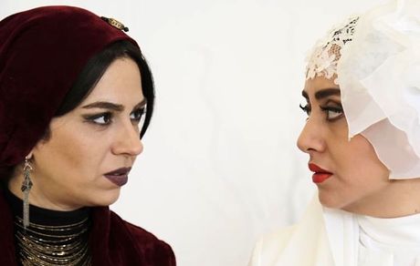 بهاره کیان افشار در لباس عروس + عکس