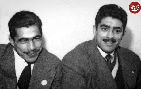 «تختی و فردین» در کنار هم