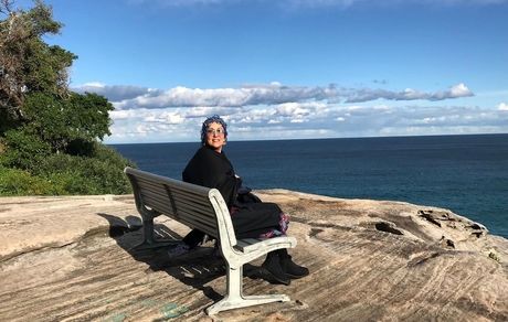 عکس لاکچری «پانته آ بهرام» در ساحل سیدنی 