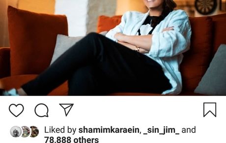 کلاه پسرانه خانم بازیگر + عکس