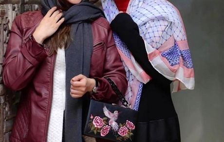 الناز حبیبی و نازنین بیاتی با ظاهری متفاوت + عکس