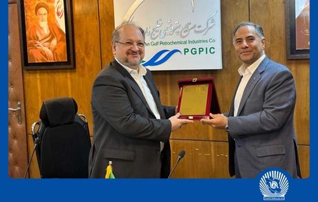 مدیرعامل بانک تجارت ارتقای شش رتبه‌ای شرکت صنایع پتروشیمی خلیج فارس را تبریک گفت