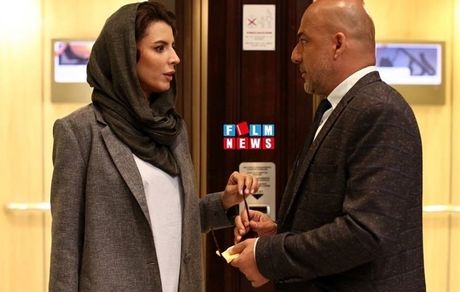 لیلا حاتمی و آقای بازیگر در هتل + عکس