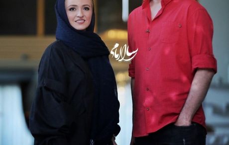 گلاره عباسی و علیرضا آرا مهمان تئاتر اشک‌ها و لبخندها +عکس