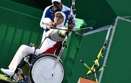 حذف زهرا نعمتی از مسابقات تیروکمان آزمایشی المپیک 