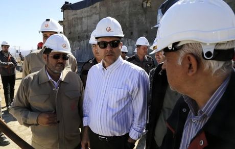 تاکید مدیرعامل شرکت ملی صنایع مس ایران بر تسریع در بازسازی قسمت آسیب‌دیده واحد هیپ‌لیچینگ سونگون