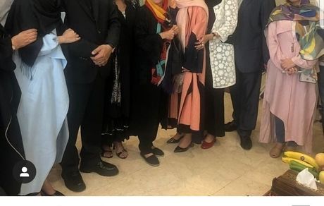 دورهمی خانم های بازیگر با مهران مدیری + عکس