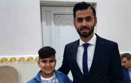 حاشیه  حضور پژمان منتظری در یک عروسی دراهواز + عکس