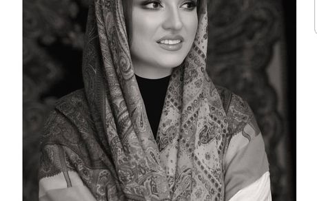 پای گلاره عباسی به آرایشگاه و میکاپ باز شد + عکس