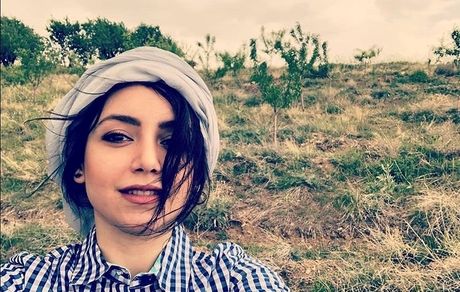 نازنین بیاتی در دل طبیعت + عکس
