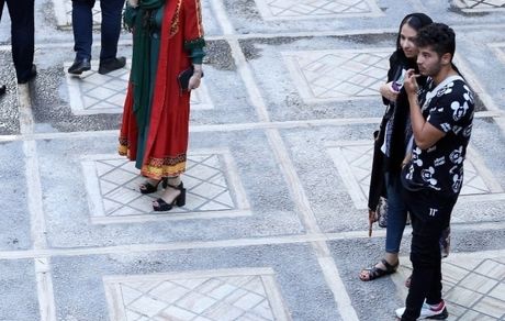 عکس یوهویی از خانم بازیگر 