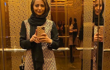 سورپرایز خانم بازیگر + عکس