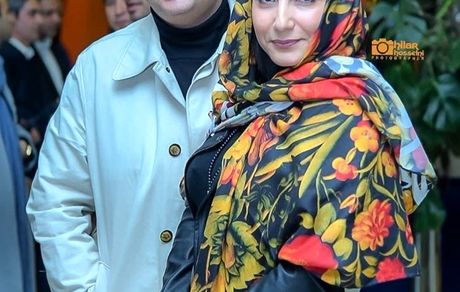 سمیرا حسن پور در کنار همسرش + عکس