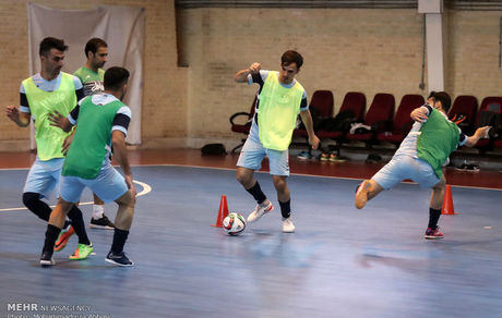 اسامی بازیکنان تیم ملی فوتسال ایران اعلام شد