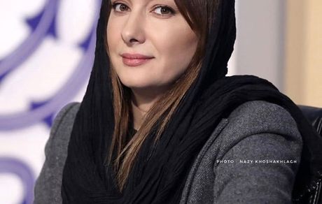 حضور هانیه توسلی در سی و هشتمین جشنواره فیلم فجر + عکس