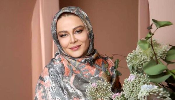 خیر خواهی بهاره رهنما برای کودک خردسال + عکس