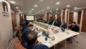 بررسی وضعیت پیشرفت پروژه گندله‌سازی کردستان و پروژه بخار نیروگاه سمنان در هلدینگ «ومعادن»