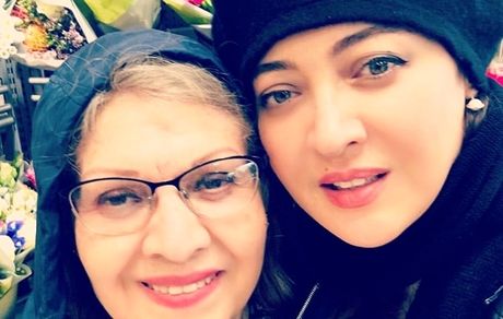 تولد مادر نیکی کریمی + عکس