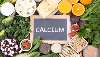 کلسیم این ۸ خوراکی از یک لیوان شیر بیشتر است!