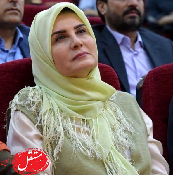 مجری نوستالژی دوستداشتنی + عکس