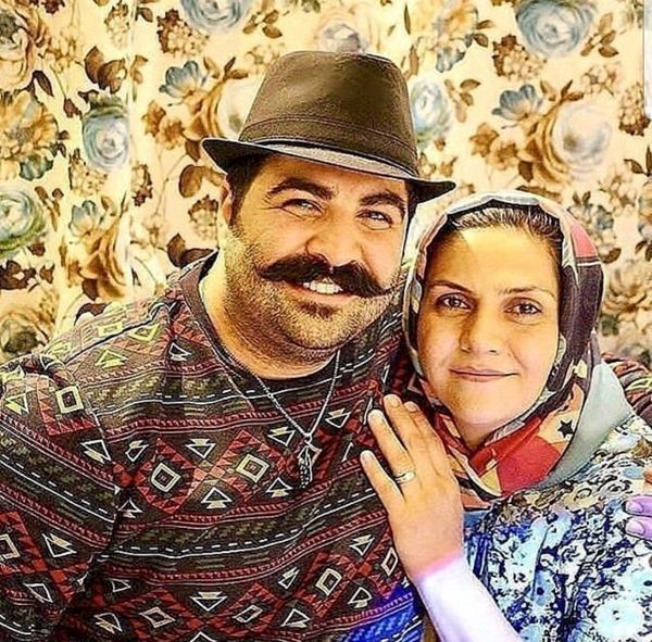 مادر جوان بهنام بانی + عکس