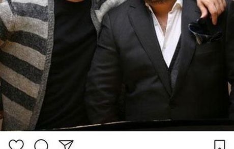 شباهت پیمان معادی به برادر بزرگش + عکس